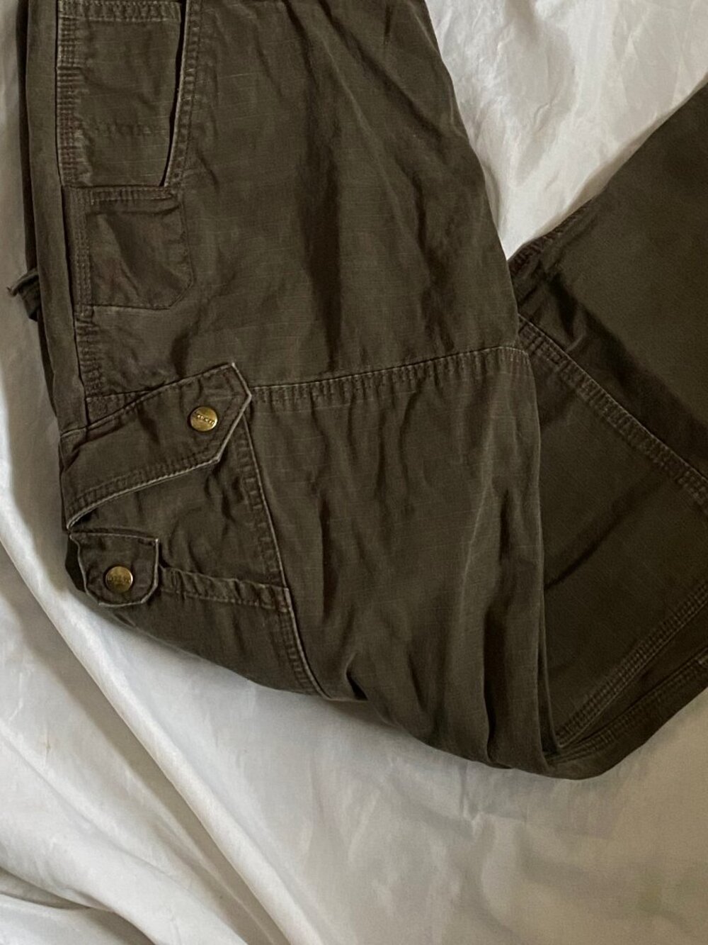 Carhartt Relaxed Fit Carpenter Pants Mens Size 36 x 30 B342-DFE